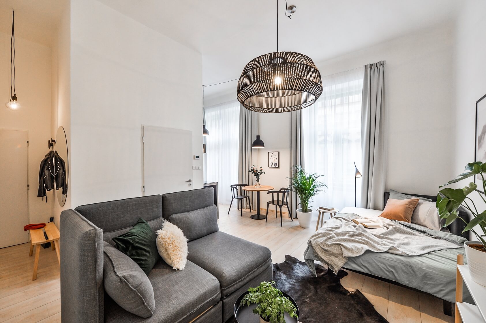 Žitná, Nové Město - Prague 1 | Rent, Apartment Studio (1+kk), 35 m²