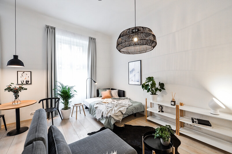 Žitná, Nové Město - Prague 1 | Rent, Apartment Studio (1+kk), 35 m²