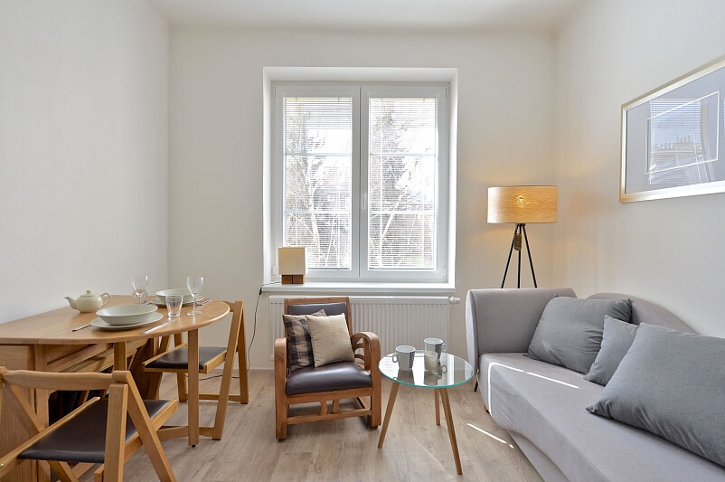 U Družstva Repo, Nusle - Prague 4 | Sale, Apartment One-bedroom (2+kk), 48 m²