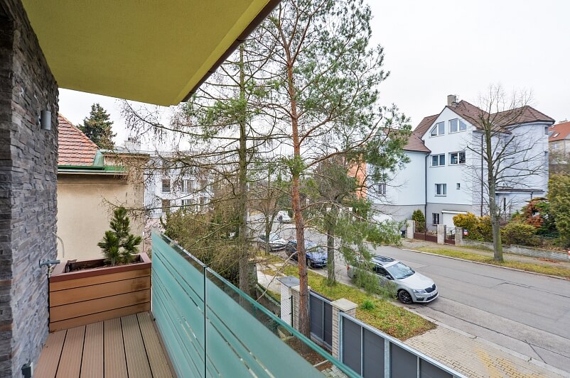 U Dívčích hradů, Smíchov - Praha 5 | Pronájem, Byt 1+kk, 35 m²