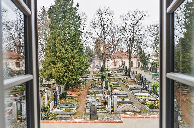 U Matěje, Dejvice - Prague 6 | Rent, Apartment Studio (1+kk), 40 m²