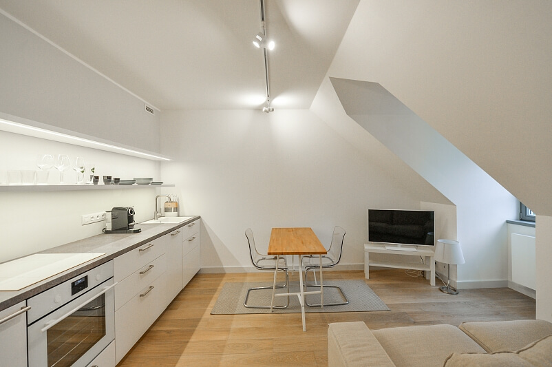 U Matěje, Dejvice - Praha 6 | Pronájem, Byt 1+kk, 40 m²