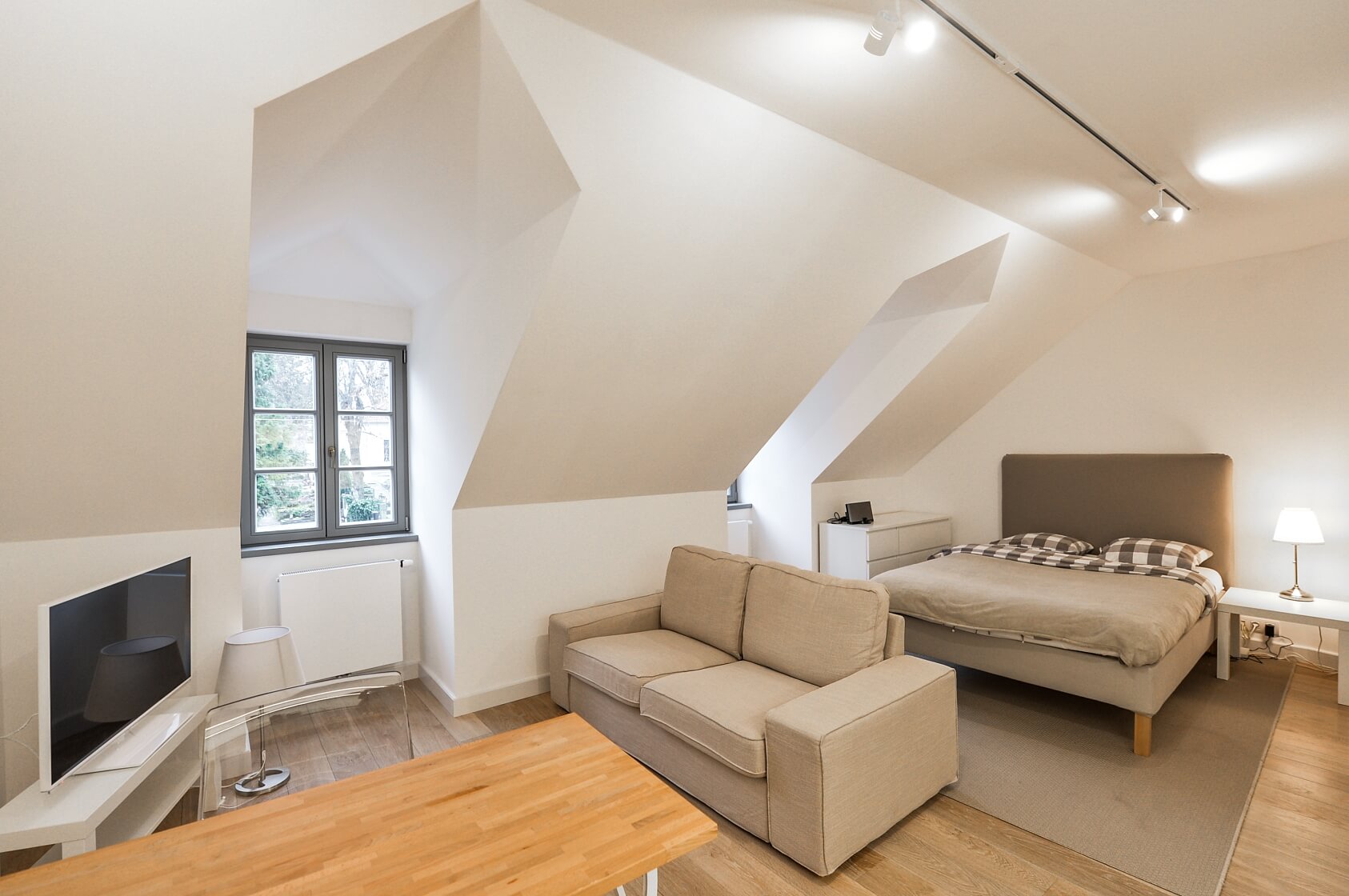 U Matěje, Dejvice - Prague 6 | Rent, Apartment Studio (1+kk), 40 m²