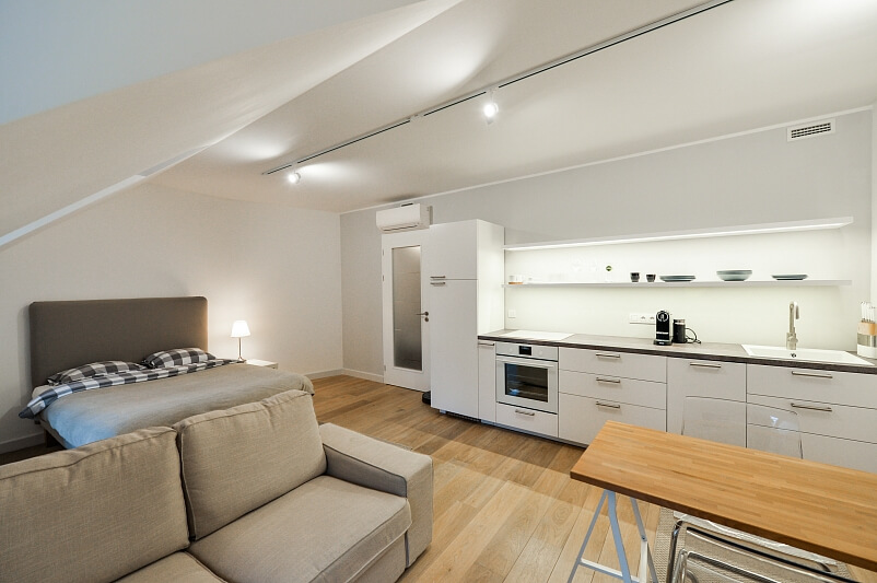 U Matěje, Dejvice - Prague 6 | Rent, Apartment Studio (1+kk), 40 m²