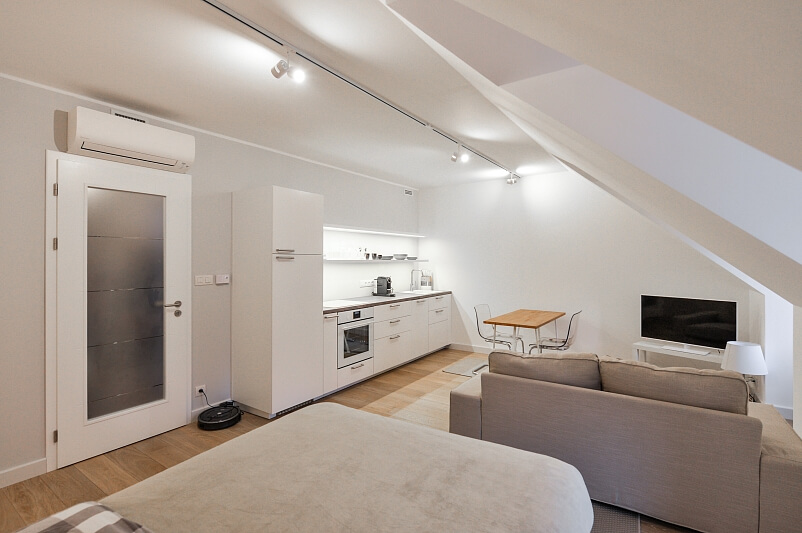 U Matěje, Dejvice - Prague 6 | Rent, Apartment Studio (1+kk), 40 m²