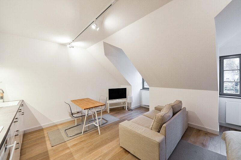 U Matěje, Dejvice - Praha 6 | Pronájem, Byt 1+kk, 40 m²