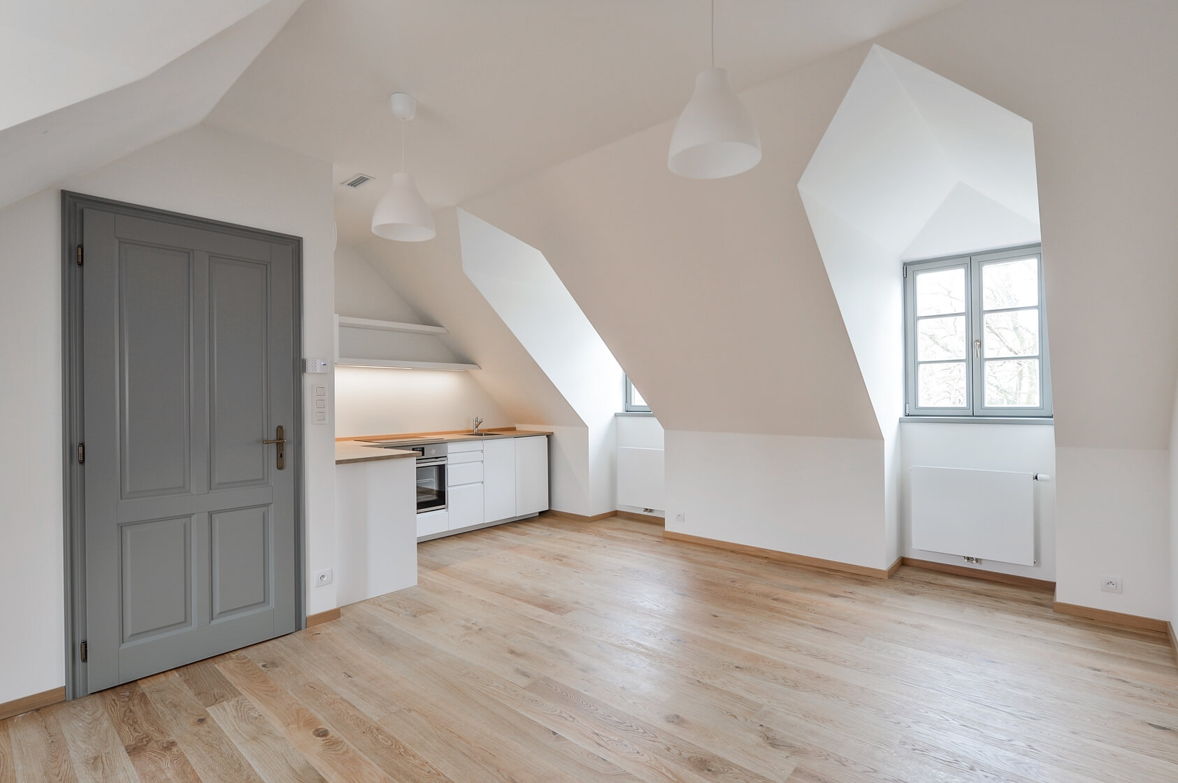 U Matěje, Dejvice - Prague 6 | Rent, Apartment Two-bedroom (3+kk), 85 m²