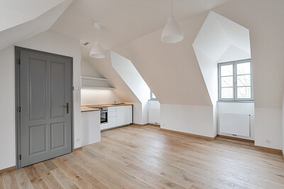 U Matěje, Dejvice - Prague 6 | Rent, Apartment Two-bedroom (3+kk), 85 m²