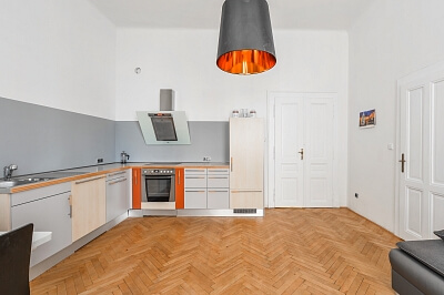 Maiselova, Josefov - Prague 1 | Rent, Apartment One-bedroom (2+kk), 65 m²