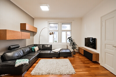 Na Poříčním právu, Nové Město - Prague 2 | Rent, Apartment One-bedroom (2+kk), 50 m²