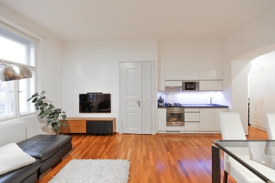 Na Poříčním právu, Nové Město - Prague 2 | Rent, Apartment One-bedroom (2+kk), 50 m²