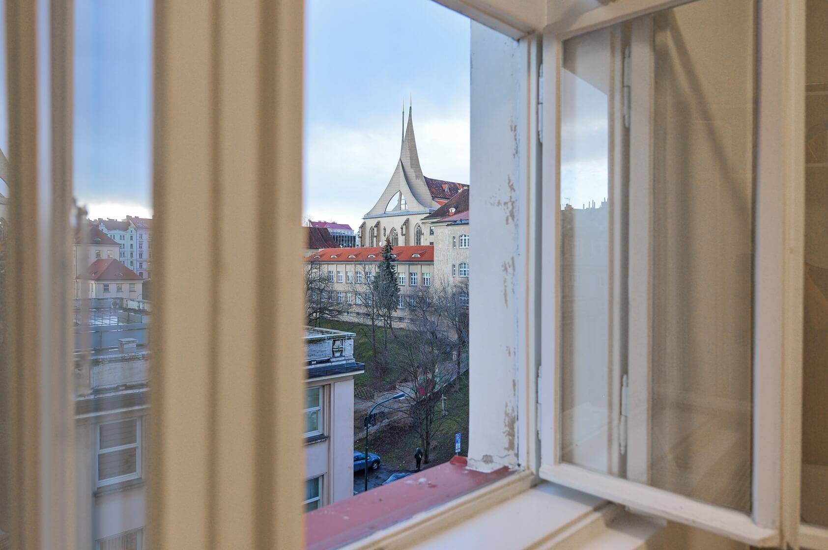 Na Poříčním právu, Nové Město - Praha 2 | Pronájem, Byt 2+kk, 50 m²