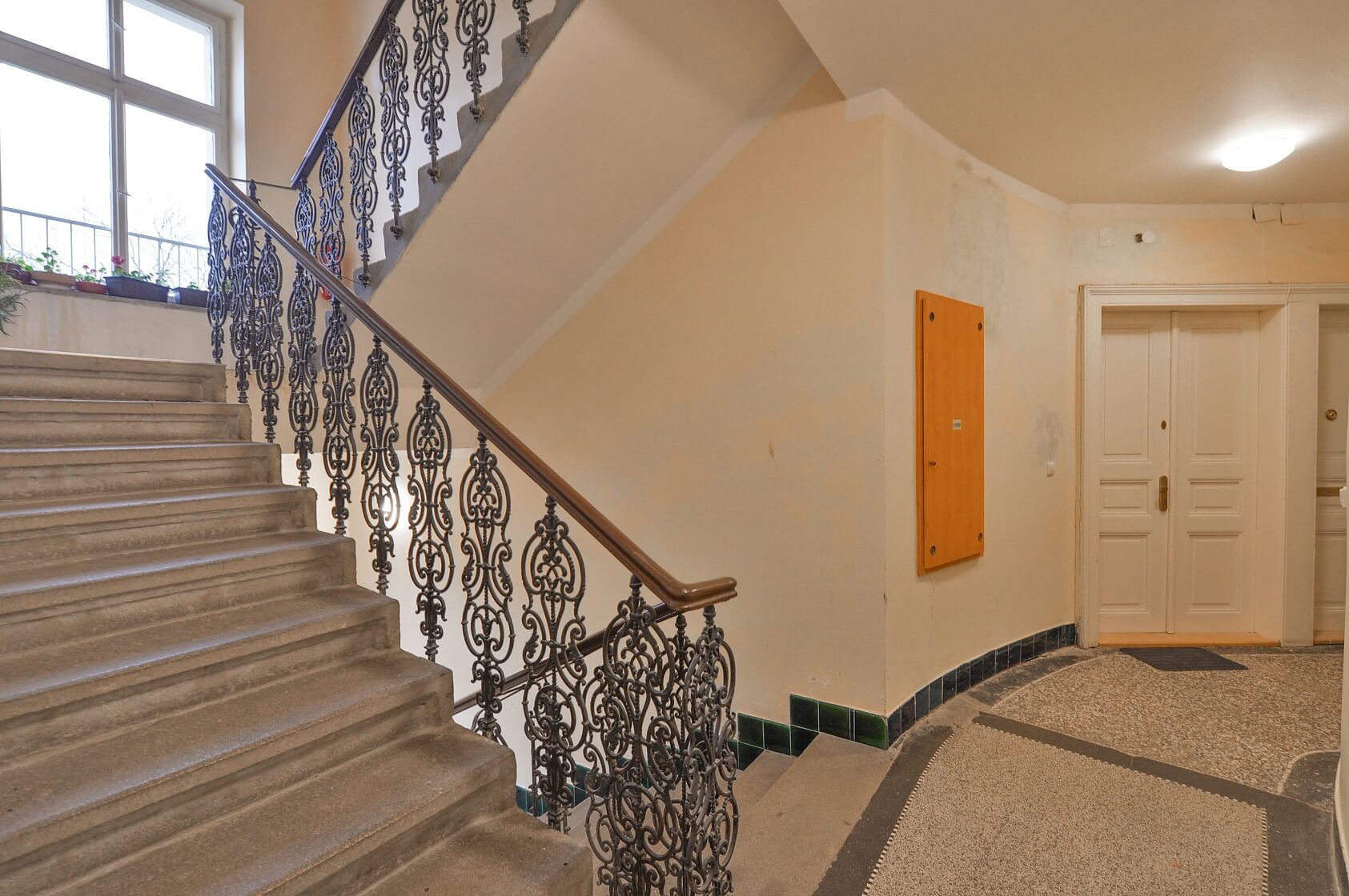 Na Poříčním právu, Nové Město - Prague 2 | Rent, Apartment One-bedroom (2+kk), 50 m²