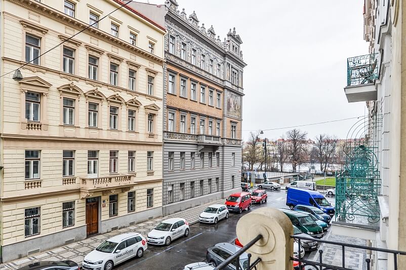 Zborovská, Smíchov - Praha 5 | Pronájem, Byt 2+1, 86 m²