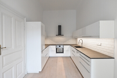 Zborovská, Smíchov - Prague 5 | Rent, Apartment One-bedroom (2+1), 86 m²