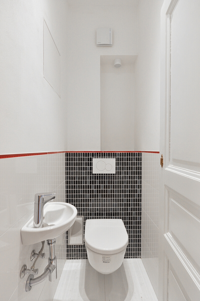 Zborovská, Smíchov - Prague 5 | Rent, Apartment One-bedroom (2+1), 86 m²