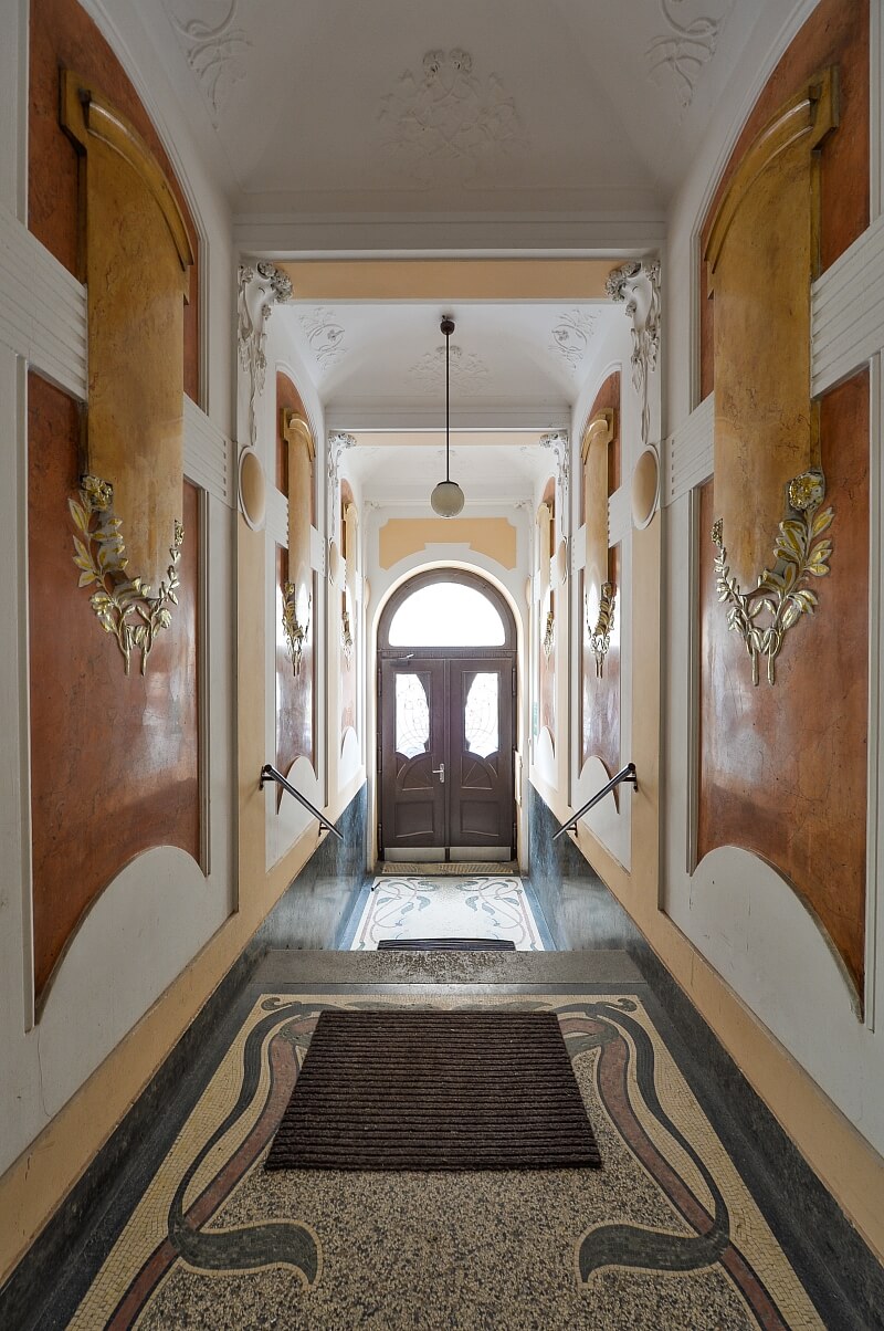 Zborovská, Smíchov - Prague 5 | Rent, Apartment One-bedroom (2+1), 86 m²