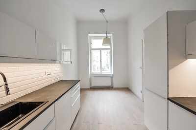 Zborovská, Smíchov - Prague 5 | Rent, Apartment One-bedroom (2+1), 86 m²