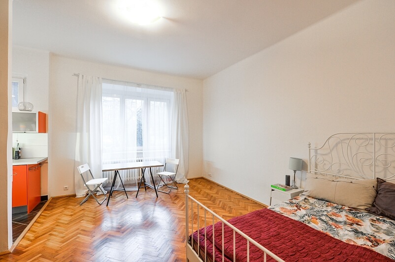 Vršovická, Vršovice - Praha 10 | Pronájem, Byt 1+kk, 31 m²