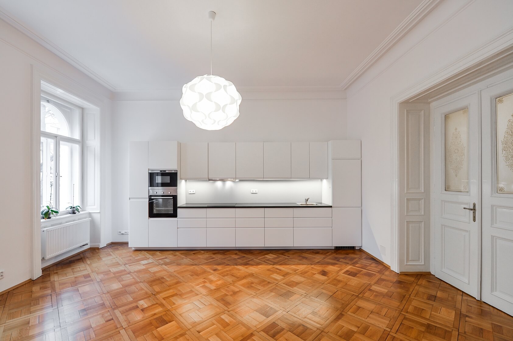 Blanická, Vinohrady - Prague 2 | Rent, Apartment Two-bedroom (3+kk), 129 m²