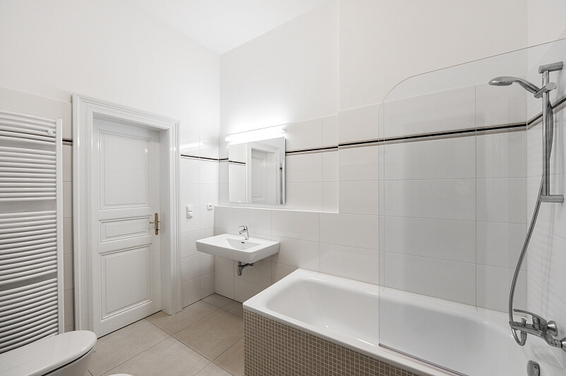 Blanická, Vinohrady - Prague 2 | Rent, Apartment Two-bedroom (3+kk), 129 m²