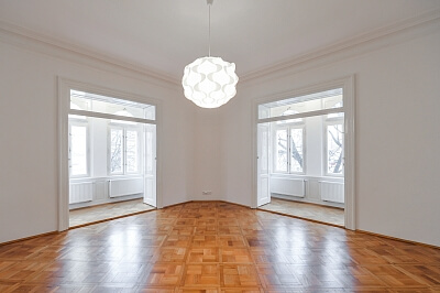 Blanická, Vinohrady - Prague 2 | Rent, Apartment Two-bedroom (3+kk), 129 m²