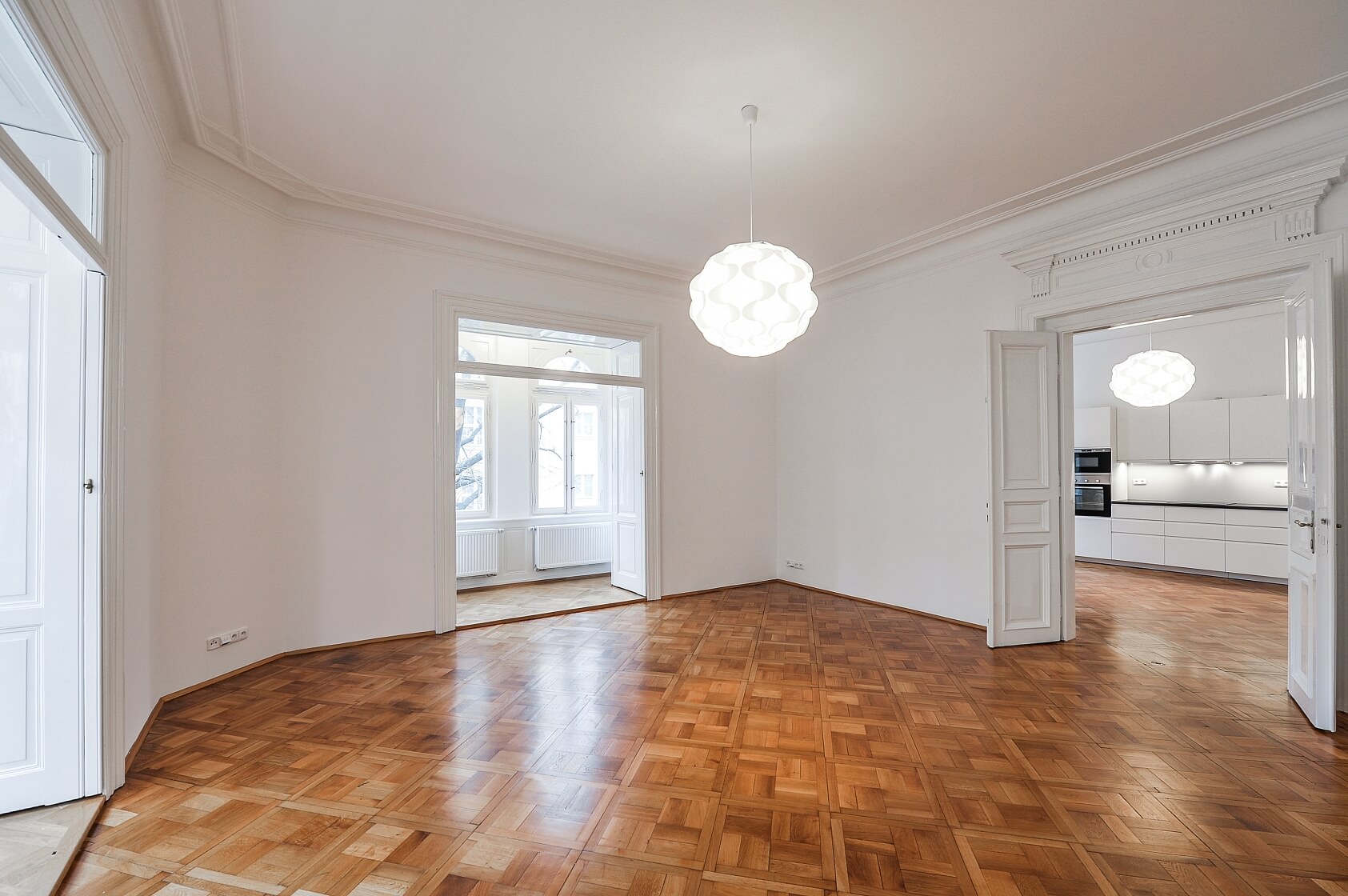 Blanická, Vinohrady - Prague 2 | Rent, Apartment Two-bedroom (3+kk), 129 m²
