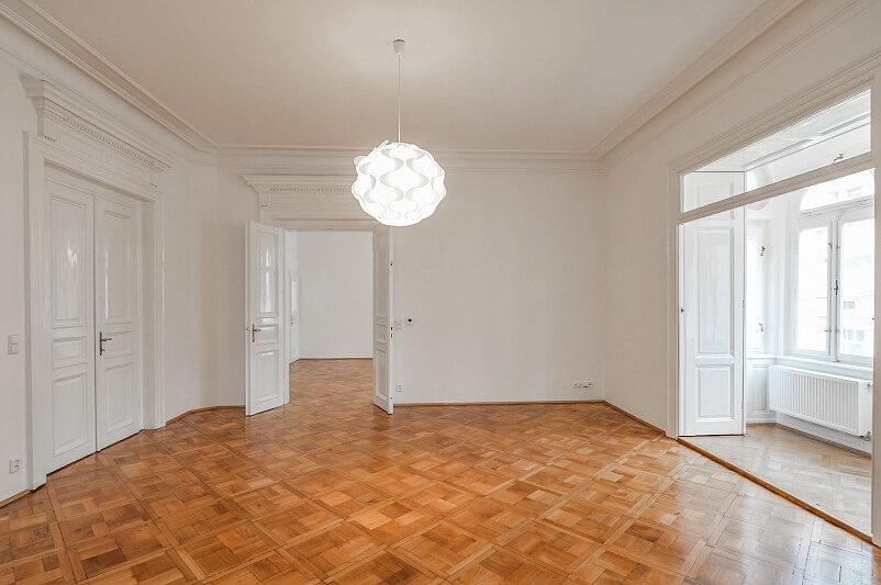 Blanická, Vinohrady - Prague 2 | Rent, Apartment Two-bedroom (3+kk), 129 m²