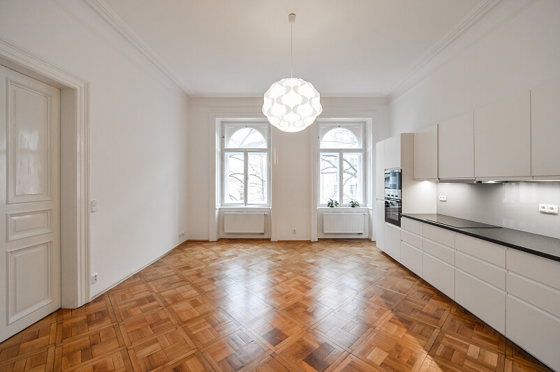 Blanická, Vinohrady - Praha 2 | Pronájem, Byt 3+kk, 129 m²