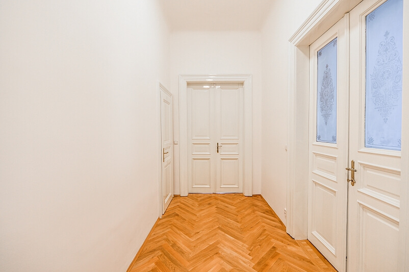 Blanická, Vinohrady - Prague 2 | Rent, Apartment Two-bedroom (3+kk), 129 m²