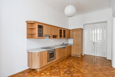 Blanická, Vinohrady - Praha 2 | Pronájem, Byt 2+1, 86 m²