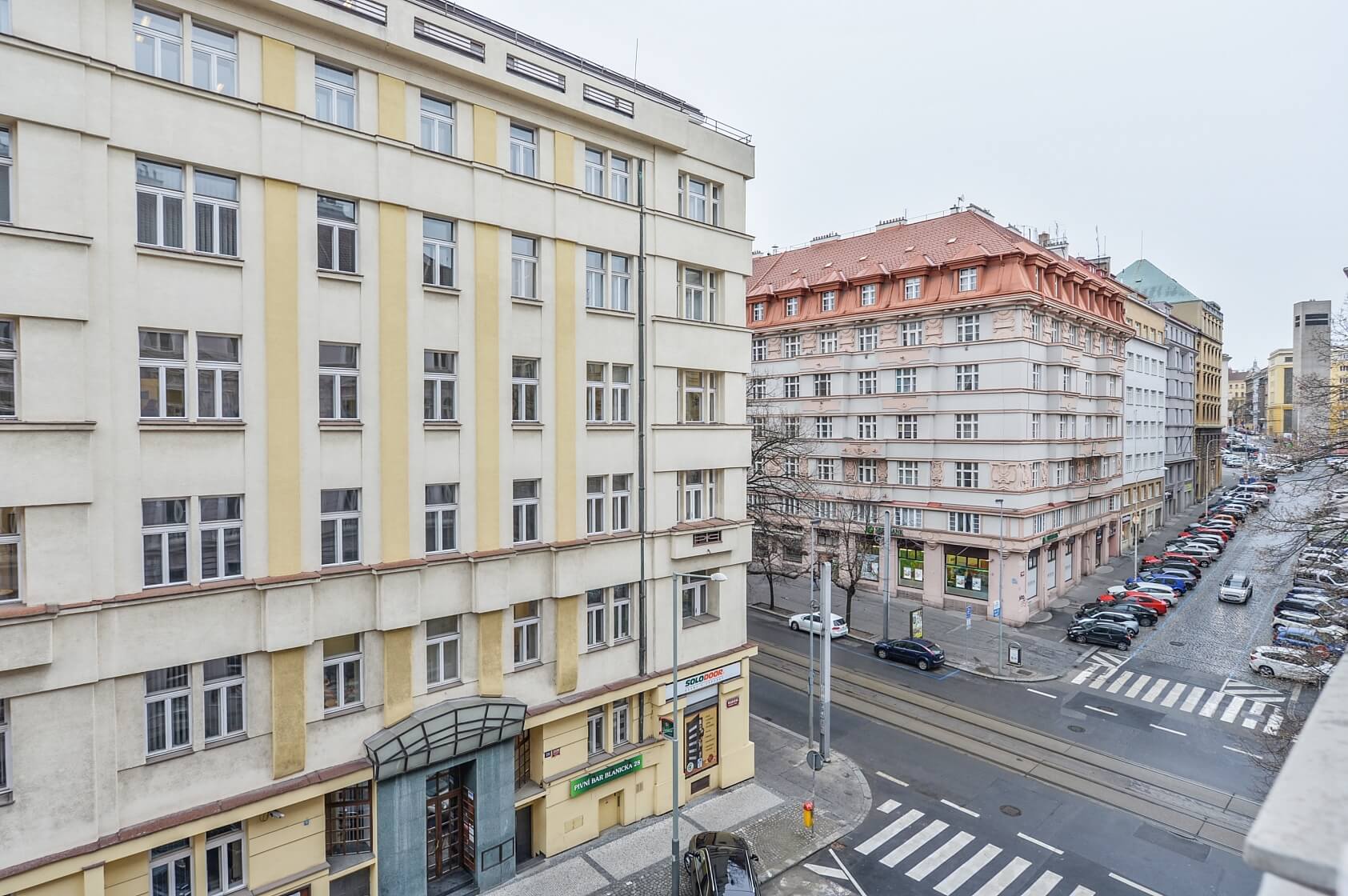 Blanická, Vinohrady - Praha 2 | Pronájem, Byt 2+1, 86 m²