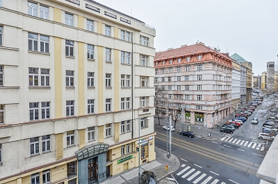 Blanická, Vinohrady - Prague 2 | Rent, Apartment One-bedroom (2+1), 86 m²