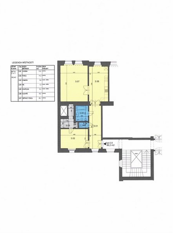 Floor plan 1