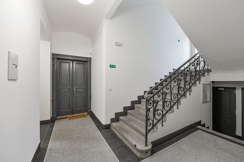 Nitranská, Vinohrady - Prague 3 | Rent, Apartment One-bedroom (2+kk), 55 m²