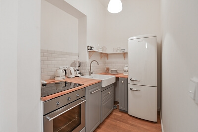Nitranská, Vinohrady - Prague 3 | Rent, Apartment One-bedroom (2+kk), 55 m²