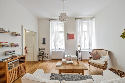 Nitranská, Vinohrady - Praha 3 | Pronájem, Byt 2+kk, 55 m²