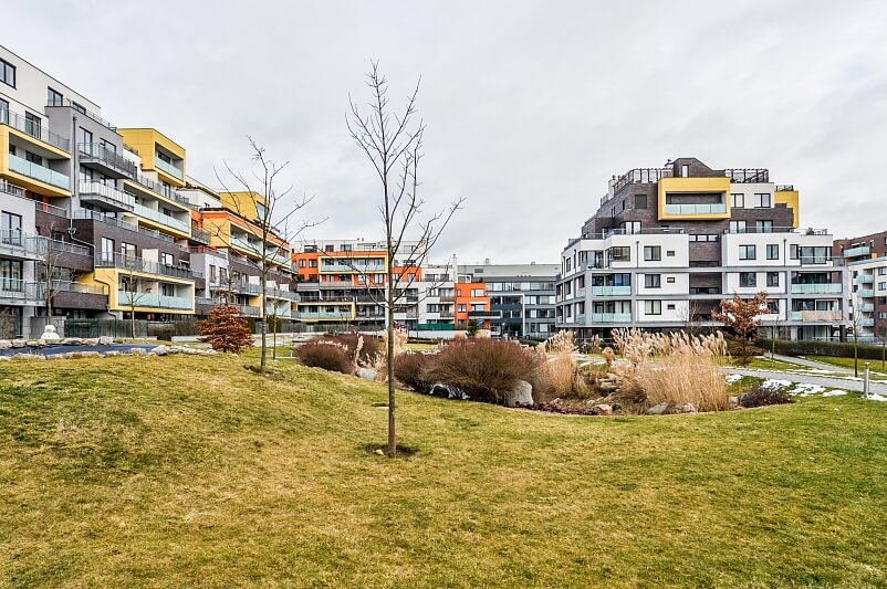 Svitákova, Stodůlky - Prague 5 | Rent, Apartment One-bedroom (2+kk), 60 m²