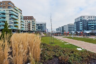 Svitákova, Stodůlky - Prague 5 | Rent, Apartment One-bedroom (2+kk), 60 m²