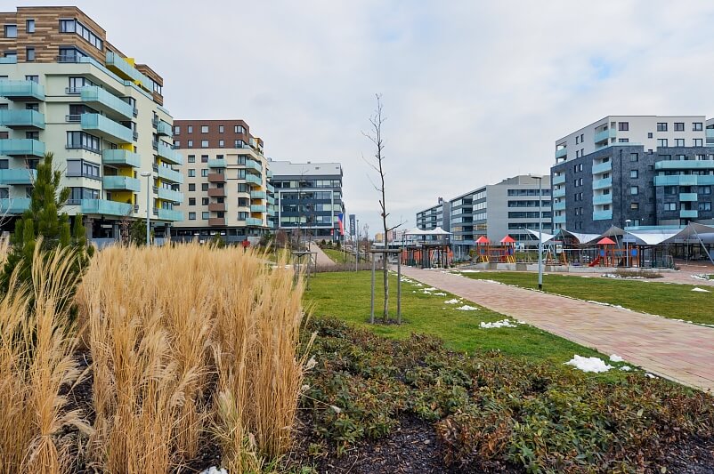 Svitákova, Stodůlky - Prague 5 | Rent, Apartment One-bedroom (2+kk), 60 m²