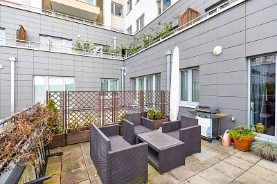 Silurská, Hlubočepy - Prague 5 | Sale, Apartment One-bedroom (2+kk), 81 m²