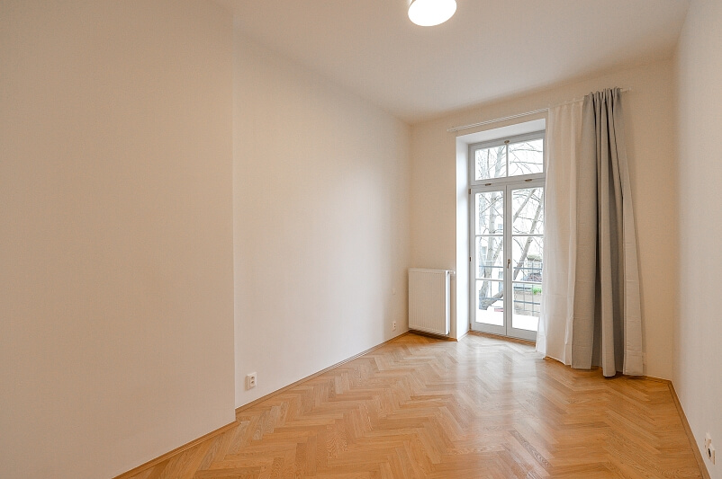 Korunovační, Bubeneč - Prague 7 | Rent, Apartment One-bedroom (2+kk), 48 m²