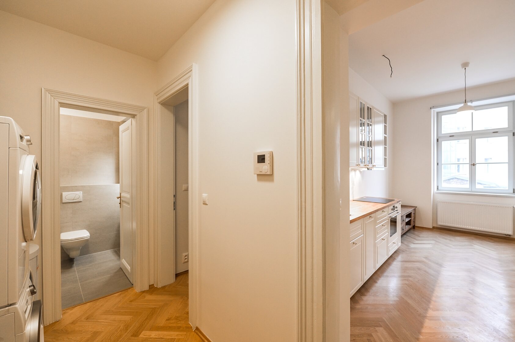 Korunovační, Bubeneč - Praha 7 | Pronájem, Byt 2+kk, 48 m²