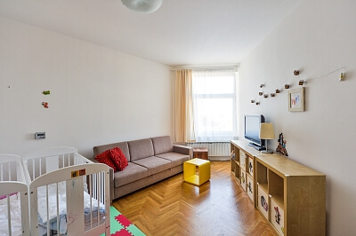 Na Švihance, Vinohrady - Prague 2 | Rent, Apartment Two-bedroom (3+1), 100 m²