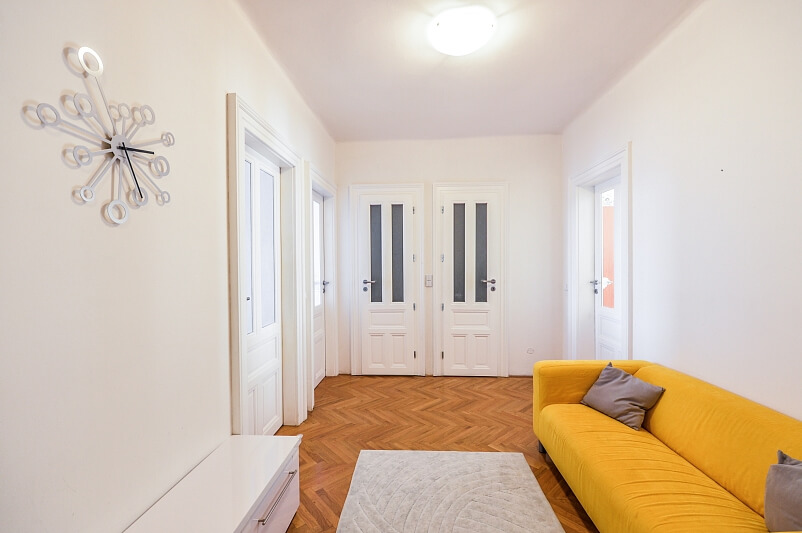 Na Švihance, Vinohrady - Praha 2 | Pronájem, Byt 3+1, 100 m²