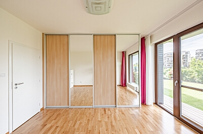 Učňovská, Hrdlořezy - Prague 9 | Rent, Apartment Two-bedroom (3+kk), 97 m²