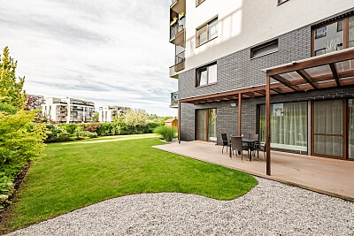 Učňovská, Hrdlořezy - Prague 9 | Rent, Apartment Two-bedroom (3+kk), 97 m²