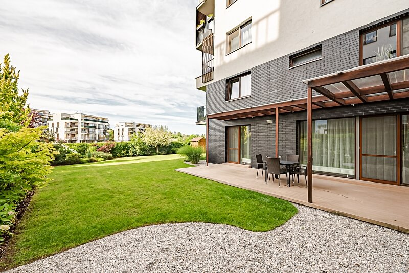 Učňovská, Hrdlořezy - Prague 9 | Rent, Apartment Two-bedroom (3+kk), 97 m²