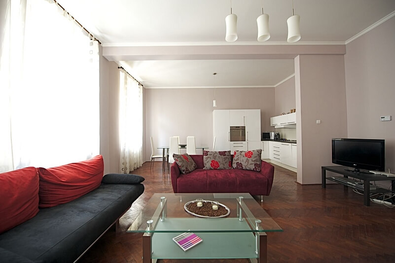 Na Bělidle, Smíchov - Prague 5 | Sale, Apartment Two-bedroom (3+kk), 120 m²