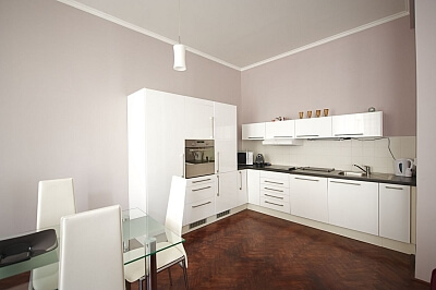 Na Bělidle, Smíchov - Prague 5 | Sale, Apartment Two-bedroom (3+kk), 120 m²